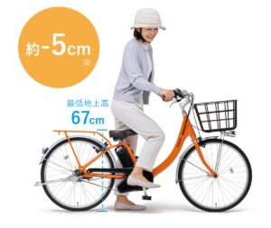 ビビ・SLの最低地上高