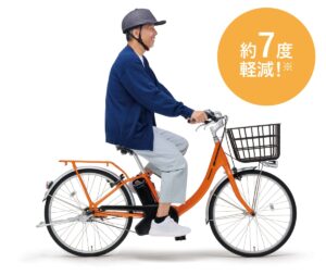 ビビ・SLの膝曲げ