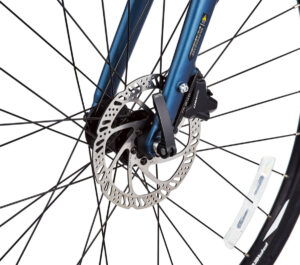 PRECISION S DISCのブレーキ