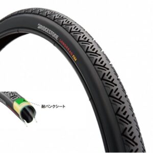 アルベルトのタイヤ(ロングレッドXT)