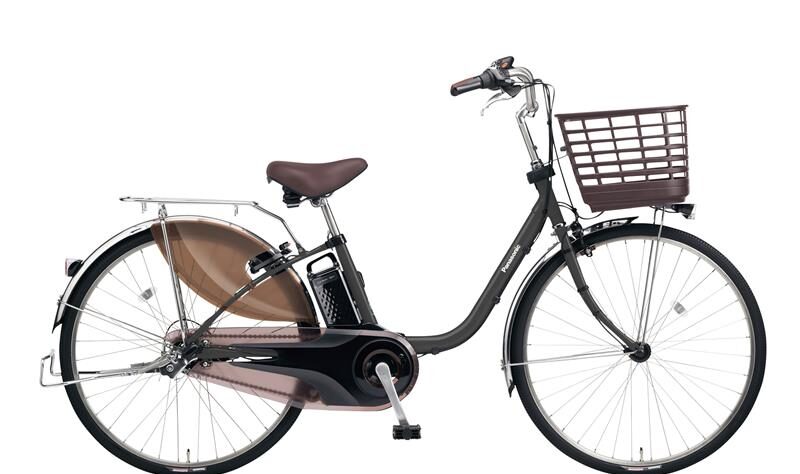 カラー名3の自転車