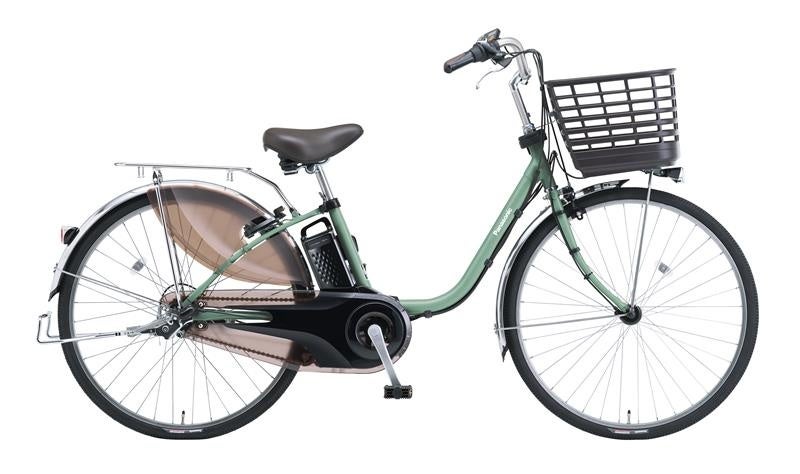 カラー名1の自転車
