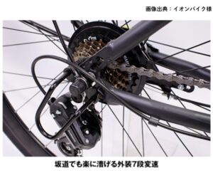 コルポCの7段変速