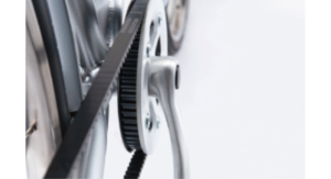 ブリヂストンのカーボンベルトドライブ