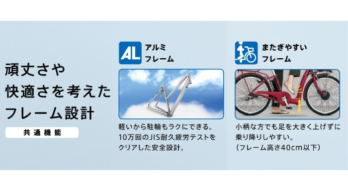 カルーサのフレーム説明